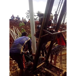 contractor bore pile in gresik